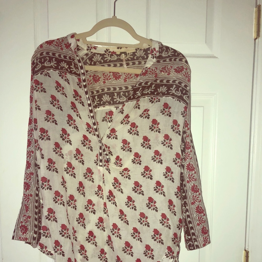 Long sleeve free people top
